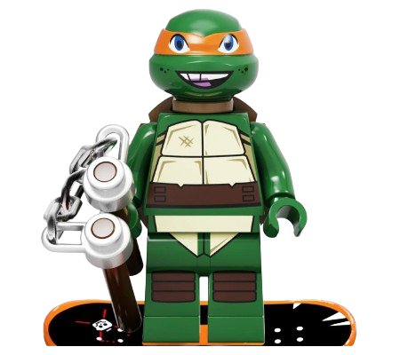 Anime Ninja Turtles KF1490