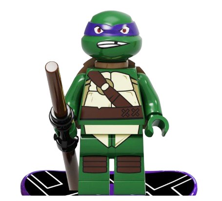 Anime Ninja Turtles KF1491
