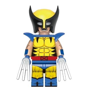 Movie Characters Building Blocks Action Figures Wolverine GH0519