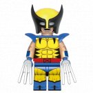 Movie Characters Building Blocks Action Figures Wolverine GH0519