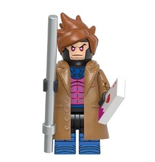 Movie Characters Building Blocks Action Figures Magneto GH0523