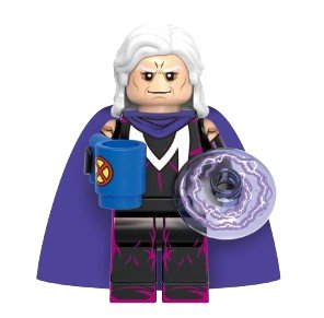 Movie Characters Building Blocks Action Figures Magneto GH0530