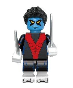Movie Characters Building Blocks Action Figures Nightcrawler GH0532
