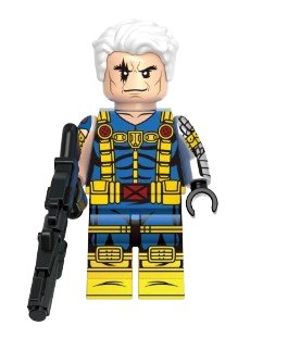 Movie Characters Building Blocks Action Figures Cable GH0553