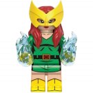 Movie Characters Building Blocks Action Figures Jean Grey GH0554
