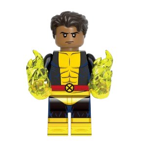 Movie Characters Building Blocks Action Figures Sunspot GH0556