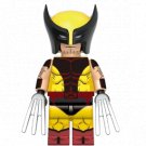 Movie Characters Building Blocks Action Figures Wolverine GH0557