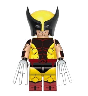 Movie Characters Building Blocks Action Figures Wolverine GH0557