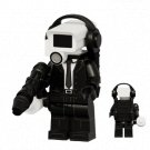 Game Skibidi Toilet Titan TV Man Lightning Toilet Man Flight K2187Minifigure Accessories