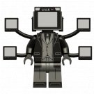 Game Skibidi Toilet Titan TV Man Lightning Toilet Man Flight K2188 Minifigure Accessories
