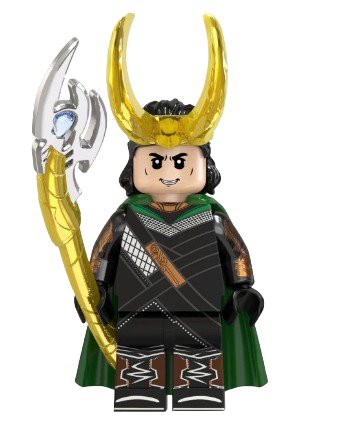 Super Heroes Iron Man Loki Building Blocks Action Figures TV1041  Minifigure Accessories