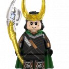 Super Heroes Iron Man Loki Building Blocks Action Figures TV1041  Minifigure Accessories