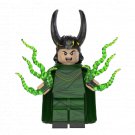 Super Heroes Iron Man Loki Building Blocks Action Figures TV1042 Minifigure Accessories