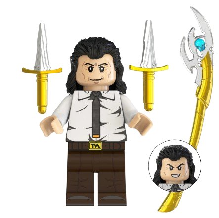 Super Heroes Iron Man Loki Building Blocks Action Figures TV1043 Minifigure Accessories