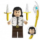 Super Heroes Iron Man Loki Building Blocks Action Figures TV1043 Minifigure Accessories