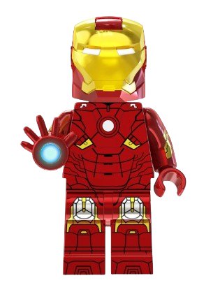 Super Heroes Iron Man Loki Building Blocks Action Figures TV1044 Minifigure Accessories