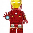 Super Heroes Iron Man Loki Building Blocks Action Figures TV1044 Minifigure Accessories