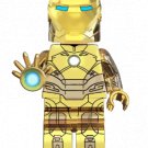 Super Heroes Iron Man Loki Building Blocks Action Figures TV1046 Minifigure Accessories