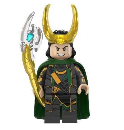 Super Heroes Iron Man Loki Building Blocks Action Figures TV1047 Minifigure Accessories