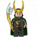 Super Heroes Iron Man Loki Building Blocks Action Figures TV1047 Minifigure Accessories