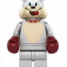 Cartoon Tom and Jerry Spike Toodles Galore Butch Lightning Building TP044 Minifigure Accessories