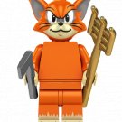 Cartoon Tom and Jerry Spike Toodles Galore Butch Lightning Building TP046 Minifigure Accessories