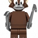 Cartoon Tom and Jerry Spike Toodles Galore Butch Lightning Building TP047 Minifigure Accessories