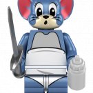 Cartoon Tom and Jerry Spike Toodles Galore Butch Lightning Building TP049 Minifigure Accessories