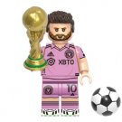 Popular World Football Player Soccer Star Movie GH0496Minifigure Accessories