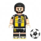 Popular World Football Player Soccer Star Movie GH0502 Minifigure Accessories