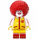 KFO Zombie Mcdoonald Fake Luffy Crimson Pig Gondam Movie DD8841 Minifigure Accessories