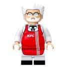 KFO Zombie Mcdoonald Fake Luffy Crimson Pig Gondam Movie DD8842 Minifigure Accessories