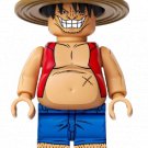 KFO Zombie Mcdoonald Fake Luffy Crimson Pig Gondam Movie DD8846 Minifigure Accessories