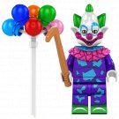 Halloween Horror Killer Klowns Building Blocks TP1007 Minifigure Accessories Mini Action Figures