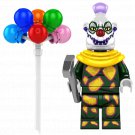 Halloween Horror Killer Klowns Building Blocks TP1009 Minifigure Accessories Mini Action Figures