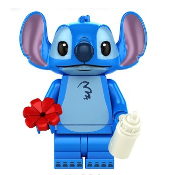 Cartoon Anime Lilo Stitch Angie Angel Building Block TP034 Minifigure Accessories