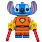 Cartoon Anime Lilo Stitch Angie Angel Building Block TP039 Minifigure Accessories
