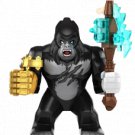 Movie King Kong Scar King Building Blocks Acton TP163 Minifigure Accessories