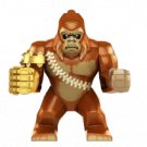 Movie King Kong Scar King Building Blocks Acton TP164 Minifigure Accessories