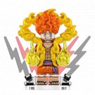Japan Anime Nika Nika Luffy Custom Lego Figures TP052 Minifigure Accessories Mini Action Figures