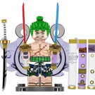 Japan Anime Zoro Custom Lego Figures TP057 Minifigure Accessories Mini Action Figures
