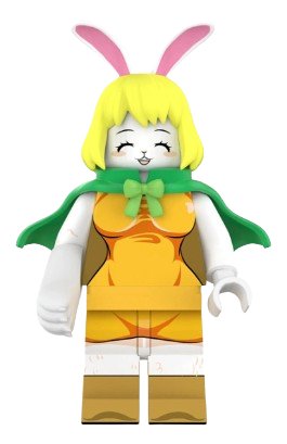 Anime Cartoon Bricks Carrot DY608 Minifigure Accessories Mini Action Figures