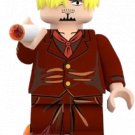 Anime Cartoon Bricks Sanji DY617 Minifigure Accessories Mini Action Figures
