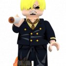 Anime Cartoon Bricks Sanji DY628 Minifigure Accessories Mini Action Figures