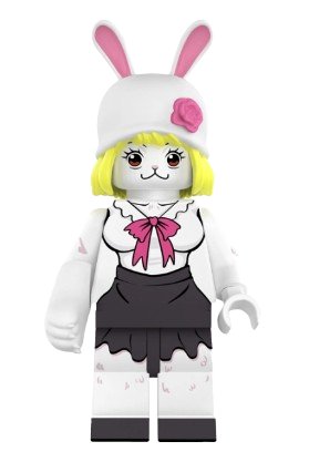 Anime Cartoon Bricks Carrot DY630 Minifigure Accessories Mini Action Figures