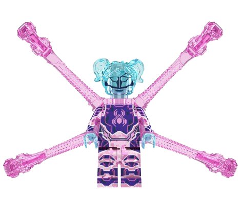 Super Heroes Spider Man Miles Venom Anti Venom Doctor Octopus TP097 Minifigure Accessories