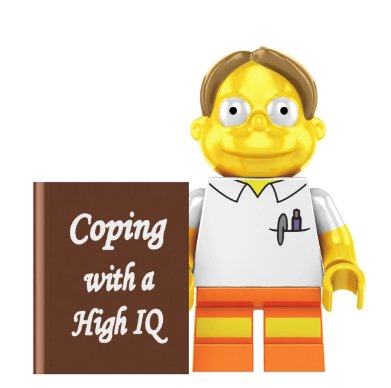TV Show Anime Character The Simpsons Martin Prince SP121 Minifigure Accessories Mini Action Figures