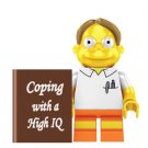 TV Show Anime Character The Simpsons Martin Prince SP121 Minifigure Accessories Mini Action Figures
