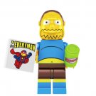TV Show Anime Character The Simpsons Comic Book Man SP122 Minifigure Accessories Mini Action Figures