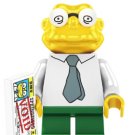 TV Show Anime Character The Simpsons Morman SP123 Minifigure Accessories Mini Action Figures